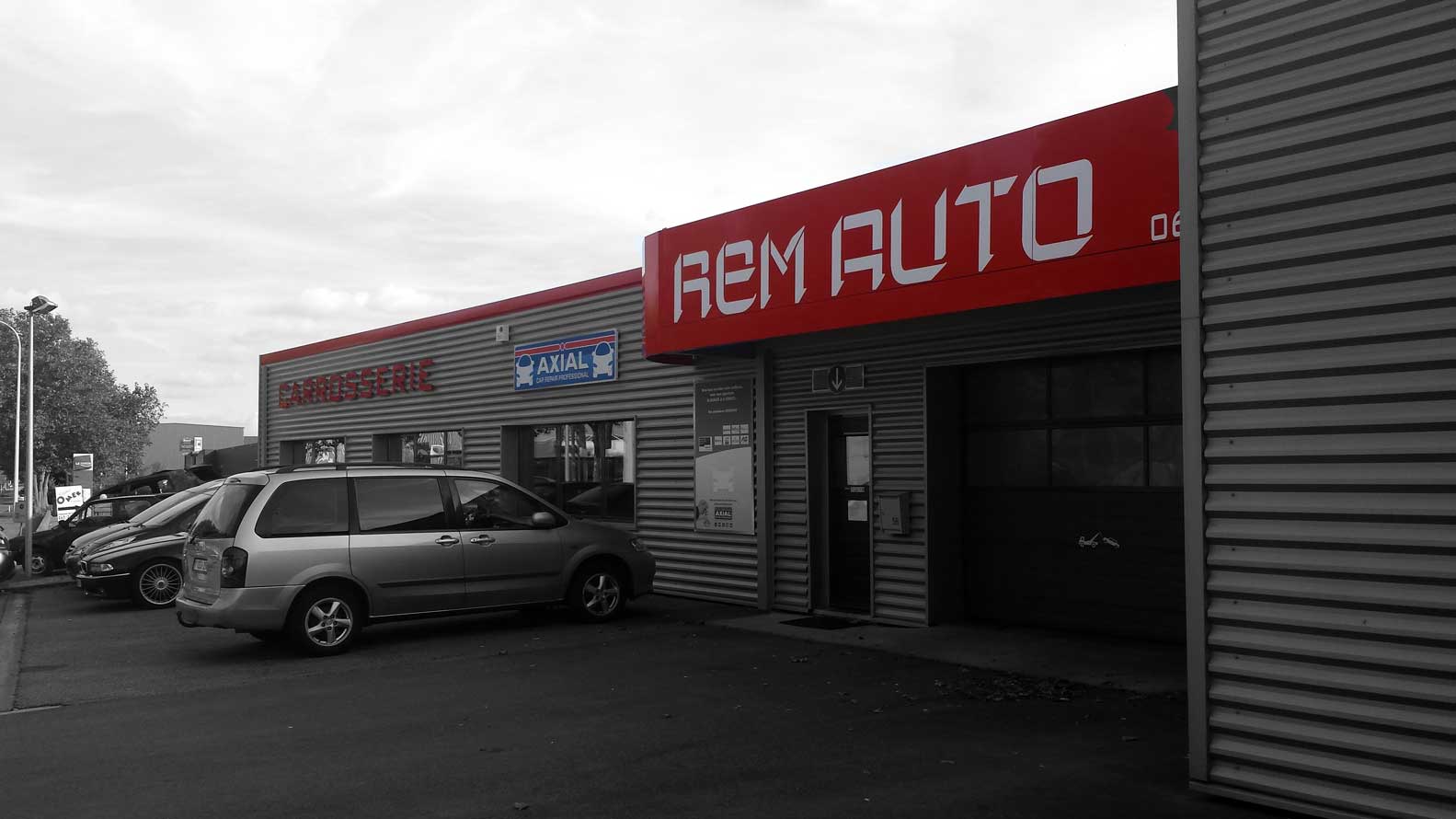 Rem Auto carrossier, garage, mécanique à Nivelles