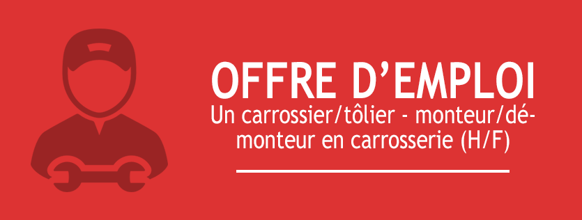 REMAUTO recrute un carrossier-tôlier